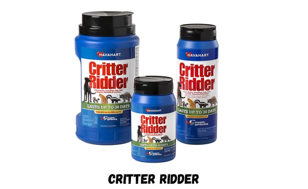 Critter Ridder