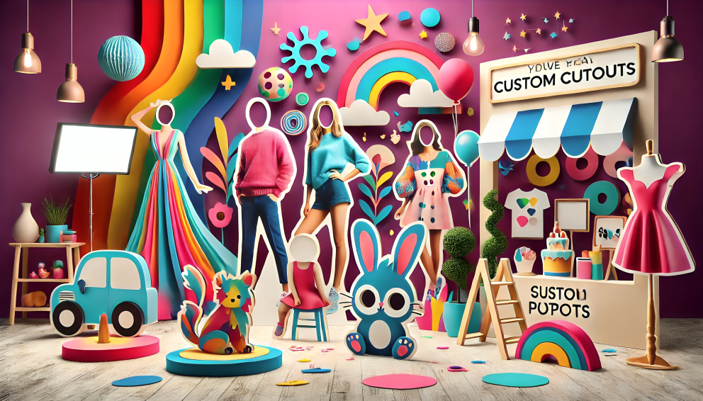 5 Fun and Creative Ways to Use Custom Cutouts