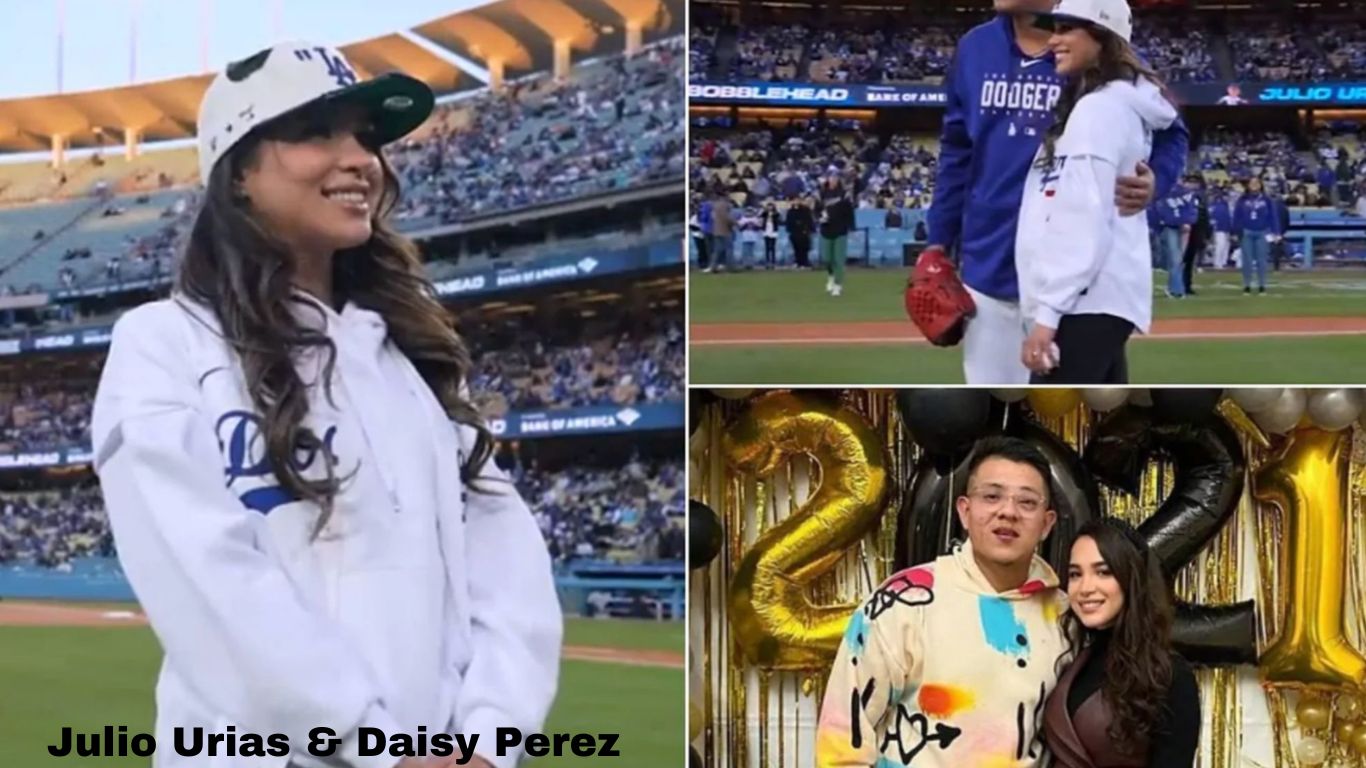 Curious about Julio Urias spouse? A short bio of Daisy Perez