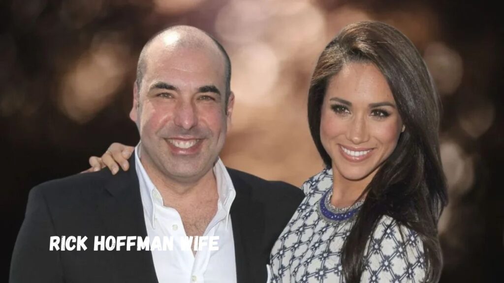 Rick Hoffman Wife