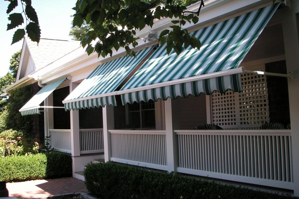 house awnings