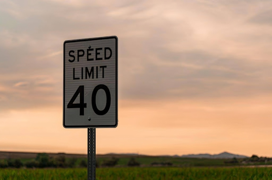 What are the best ways to reduce speed in touristic areas?